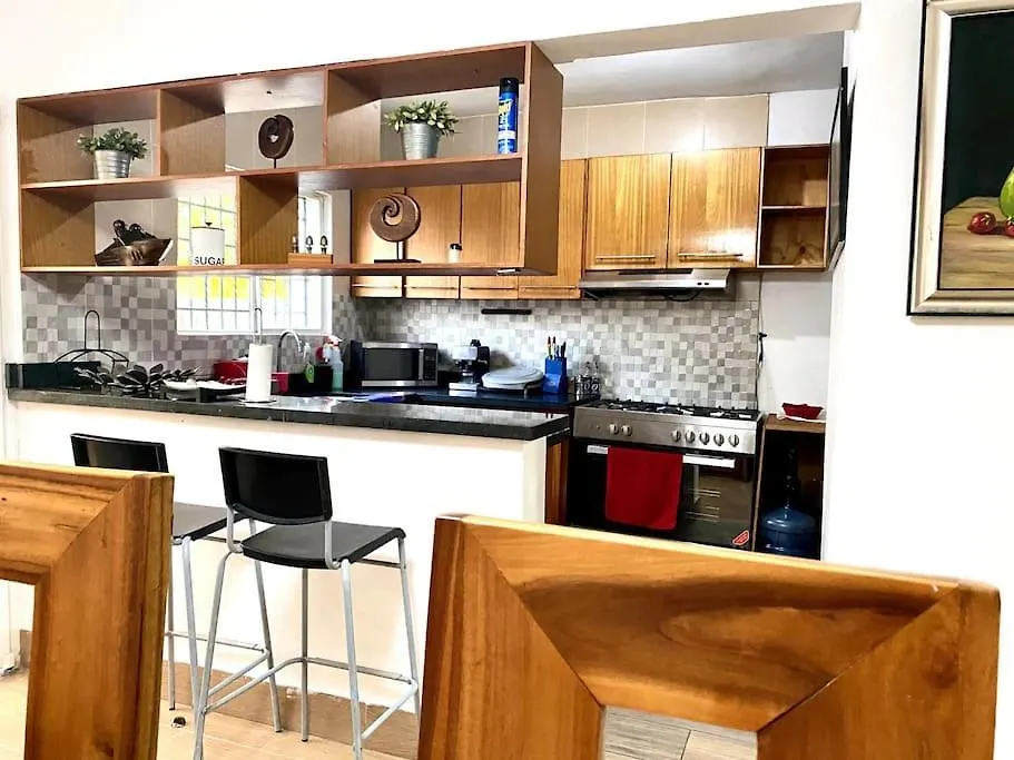 Holiday home Casa Con Parqueo Privado, Patio Y Jacuzzi. Villa Santo Domingo