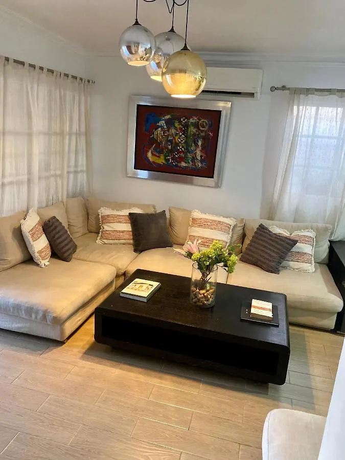 Holiday home Casa Con Parqueo Privado, Patio Y Jacuzzi. Villa Santo Domingo Dominican Republic