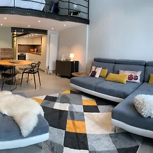 Forum L1 Cassiopee Mezzanine & Terrasse Apartment Flaine