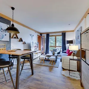 Luxe Arc 1950, 5 * Apartment Les Arcs (Savoie)